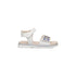 Sandali da bambina bianche con farfalle frontali e con glitter Le Scarpe di Alice, Scarpe Bambini, SKU k283000458, Immagine 0